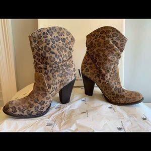 M.I.A. Limited Edition Trail Leopard boots